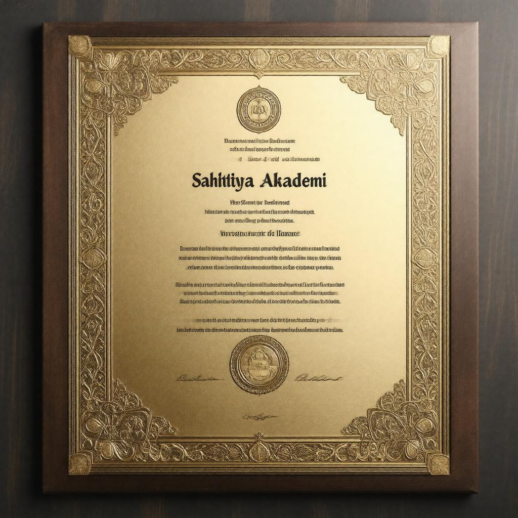Sahitya Akademi Fellowship